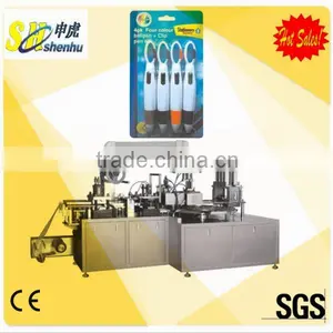 Pen Blister Card Packaging Blister Card Heat Sealing Machine thumbnail-1
