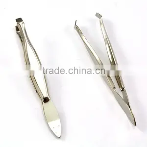 Point Tip Tweezers,golden Tip Tweezers,stainless Steel Tweezers thumbnail-2