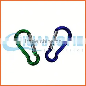 Made in China Carbon Steel Zinc Plated Snap Hook With Eyelet and Screw thumbnail-1