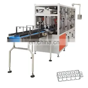 Automatic Multi Rolls Toilet Paper Packing Machinery thumbnail-1