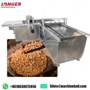 High Quality Peanut Dicer Dicing Machine Almond Crusher Machine for Sale thumbnail-1