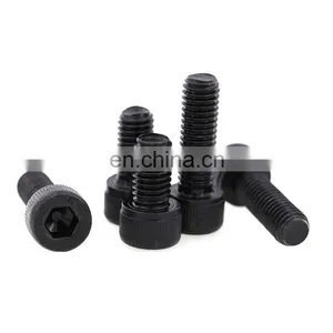 Alloy Steel Black M12 Hexagon Socket Head Bolt Cylinder Bolt Din912 Grade8.8 10.9 12.9 thumbnail-5