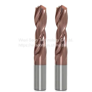 Wxsoon 3*D Tungsten Carbide Drill Bits for Hardened Steel thumbnail-5