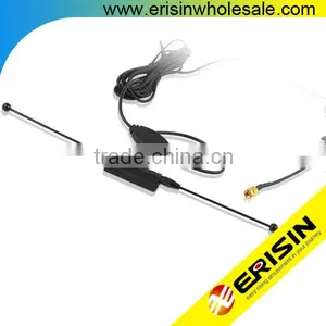 Erisin ES097 New In Car Waterproof Digital TV Antenna With Built-In Amplifier thumbnail-1