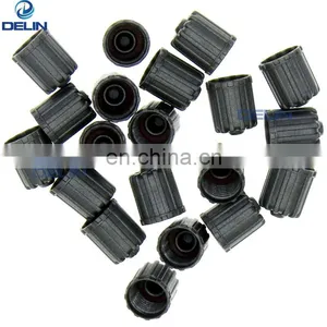 Gray Plastic Rubber Tire Valve Stem Caps TPMS Tire Cap thumbnail-5