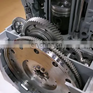 276KW Water-cooled Weichai WP12.375E50 Bus Diesel Engine thumbnail-5