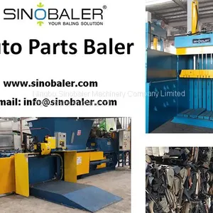 Auto Parts Baler Machine thumbnail-1