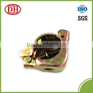 Galvanized Scaffolding 48.6mm Single Coupler DHSIN-008 thumbnail-1