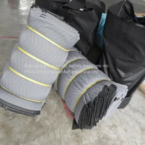 Moving Blanket ,moving Pad,moving Mat for Furniture Cover With Bale Package thumbnail-2