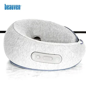 Electric Pulse Memory Foam Neck Massager With Washable Removable Cover thumbnail-1