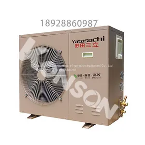 New Air Conditioner Hitachi Vortex Compressor Medium and Low Temperature Intelligent Condensing Unit thumbnail-1