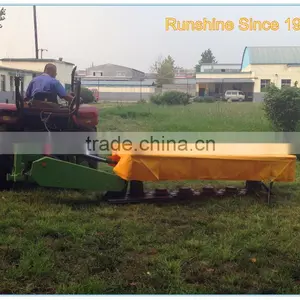 Runshine Since 1989 High Working Efficiency Tractor Alfalfa Mower thumbnail-4