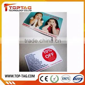 Full Color Business Printing Plastic Pvc RFID Smart Gift Card thumbnail-3