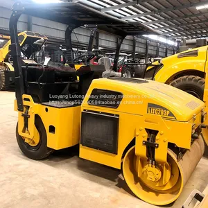 3tons 4tons ​LTC203P /LTC204P Tire Combined Hydraulic Vibratory Roller thumbnail-1