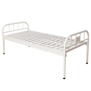 Normal Simple Hospital Medical Flat Nursing Bed thumbnail-2