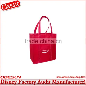 Disney Factory Audit Manufacturer's Non-woven Eco Bag 142063 thumbnail-1