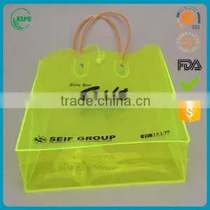 Practical and Convenient Pvc Hand Bag With Flexiloop Handle thumbnail-3