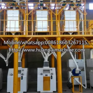 20T-30T Corn Maize Wheat Flour Milling Machine Price Small Meal Mill Machine thumbnail-3