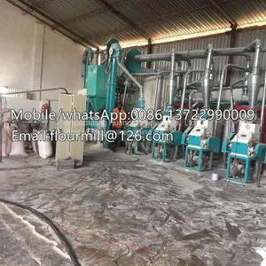 Small Grinder Machine Automatic Maize Corn Grain Milling Machine Grinding Equipment thumbnail-3