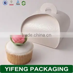 2016 Newest Design And Cheapest Factory Price Kraft Paper Cupcake Box thumbnail-3