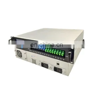 Warranty 3 Years 8 Port Edfa 8*24 Wdm Edfa Catv Optical Fiber Amplifier Price thumbnail-1