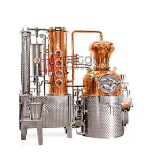100L Moonshine Distiller Alcohol Household Spirits Vodka Whiskey Brandy Distillation Equipment thumbnail-5