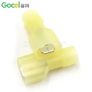 Nylon Male and Female Butt Terminal Fully Insulated Plug Terminal MDFN5.5-250 Male and Female Terminal thumbnail-3