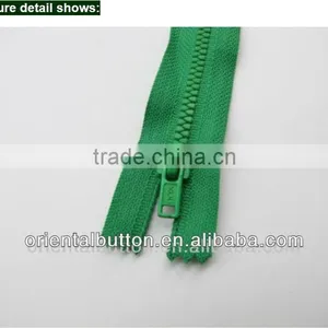 VF3# Plastic Zipper Close-end Fabric Tape KCC Zipper thumbnail-1