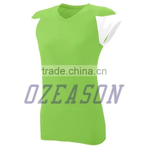 OEM Girl's Volleyball School Team Uniform/volleyball Jersey thumbnail-4