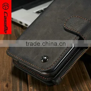 2016 Factory Wholesale Phone Case For Samsung S7/S7 Edge Case Leather Wallet thumbnail-4