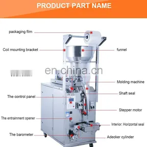 OrangeMech Machine Tomato Sauce Liquid Filling Sealing Machine thumbnail-4