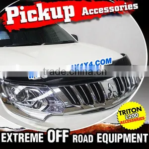 Bonnet Guard For 2015 Mitsubishi Triton L200 thumbnail-1