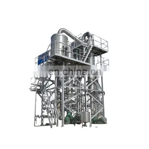 Super Large Production Line Multiple Effect Evaporator Vacuum Concentrator Low-temperature Evaporator thumbnail-1