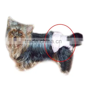 Dog Washable Diapers Disposable Male Dog Diapers Diapers for Yorkies thumbnail-1