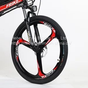 21 Speed Beach Cruiser Electric e Bike 48v 26inch Electric Bicycle Kit thumbnail-5