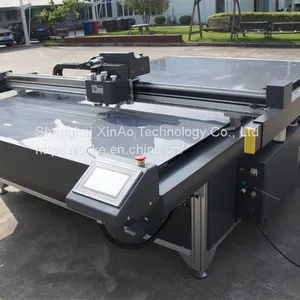 Aoke-DCZ70 Corrugated Cardboard Box Sample Maker (Packaging Printing Advertising Foam Gasket Sticker Acrylic PVC KT CAD CAM) thumbnail-4