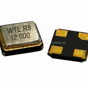 WTL Xtal 3225 12pF 30ppm 4Pin 30 MHz Crystal Resonator thumbnail-1