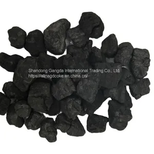 Large Output Carbon Coke Price Semi Coke 6-18mm 10-25mm 18-35mm Lam Coke Coalite thumbnail-4
