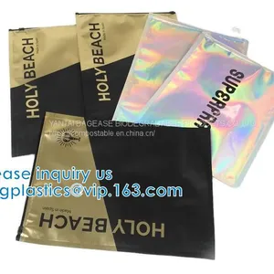 Glamour Glitter Shining Eco Friendly Packaging Envelopes Supplies Mailing Bags, Wrap Envelopes Pouches Eco Friendly Self Seal Bags thumbnail-3