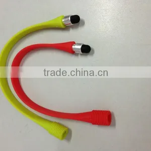 Silicone Wristband Stylus Touch Pen for Touch Screens thumbnail-1