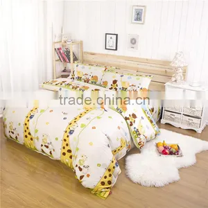 Professional Manufacture Cotton Deer Design Cute Quilt Duvet Covers Set Bed Linen Sets thumbnail-1