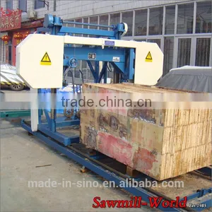 MJ1300 China Product Horizontal Simple Installation Used Portable Sawmill thumbnail-3