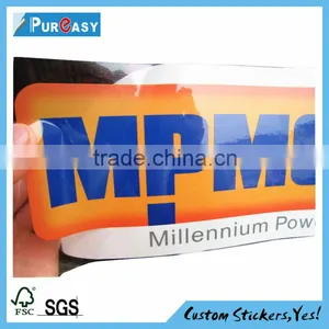 Shanghai Custom Adhesive Transparent Stickers Printing thumbnail-1