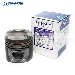 Wellfar Engine Piston Pin Clamp Piston Set For Mercedes BENZ OM926 Engine thumbnail-4