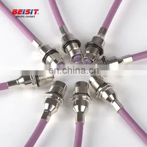 Wire Connectors Female For Power Signal Connection M12 Waterproof IP67 thumbnail-1