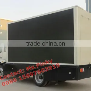 NEW LED Advertising Truck With P10 Scree for Outdoor Advertising, Media, Shows, Activities For Sales thumbnail-3