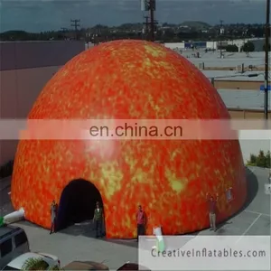 Inflatable Snow Igloo Dome Tent Party Inflatable Stage Cover Tent For Sale thumbnail-2