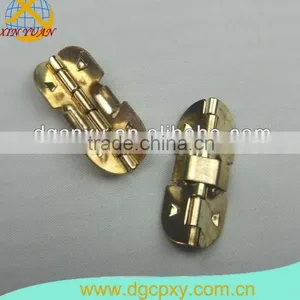 New!All Factory Direct Sales Shining Gold Gift Boxes With Hinged Lid thumbnail-1