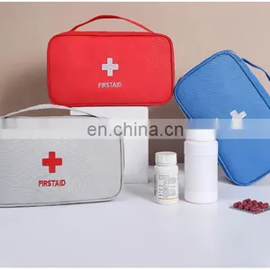 OEM Customize Health Care Home Emergency Medical Portable Travel Survival First Aid Kit Bag thumbnail-2