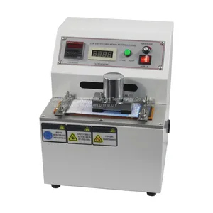 Manufacturer Ink Rub Resistance Tester Ink Friction Decoloring Test Machine thumbnail-2
